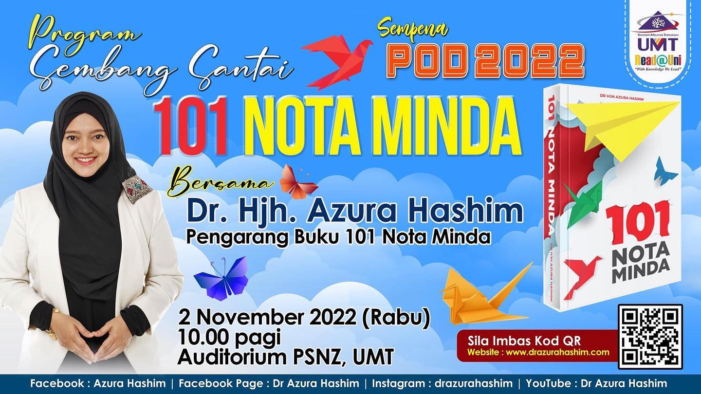 Sembang Santai 101 Nota Minda