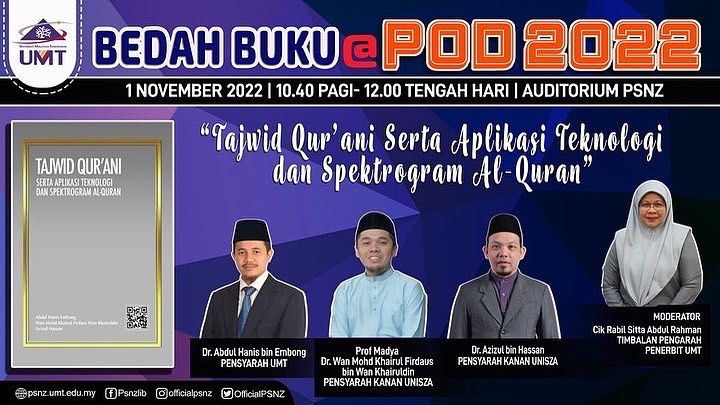 Tajwid Qur'ani serta Aplikasi Teknologi dan Spektrogram